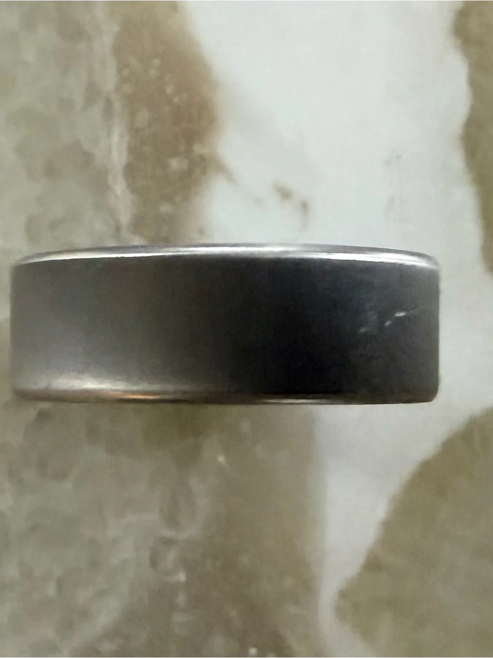 Oura 4 Brushed Silver Smart Ring